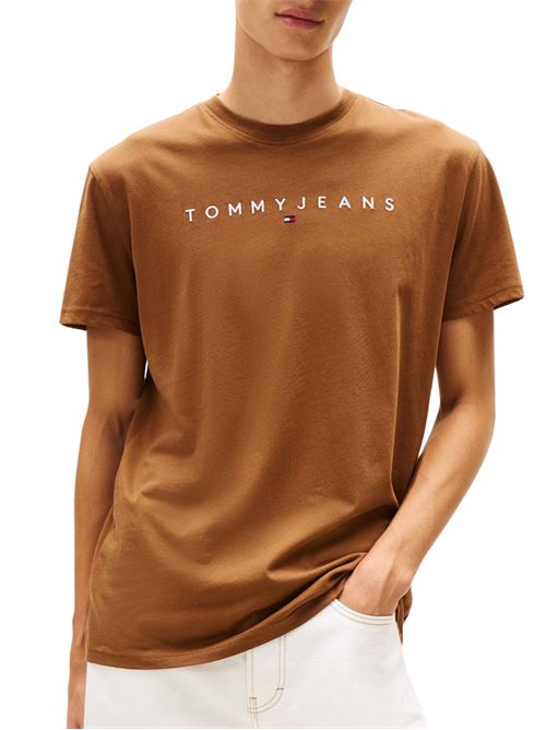 T-shirt biscotto in cotone Tommy Jeans | DM0DM207440HD